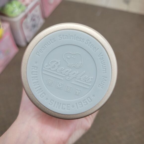 Brand New Peanuts Snoopy Thermal Water Bottle 530ml - Picture 5 of 13